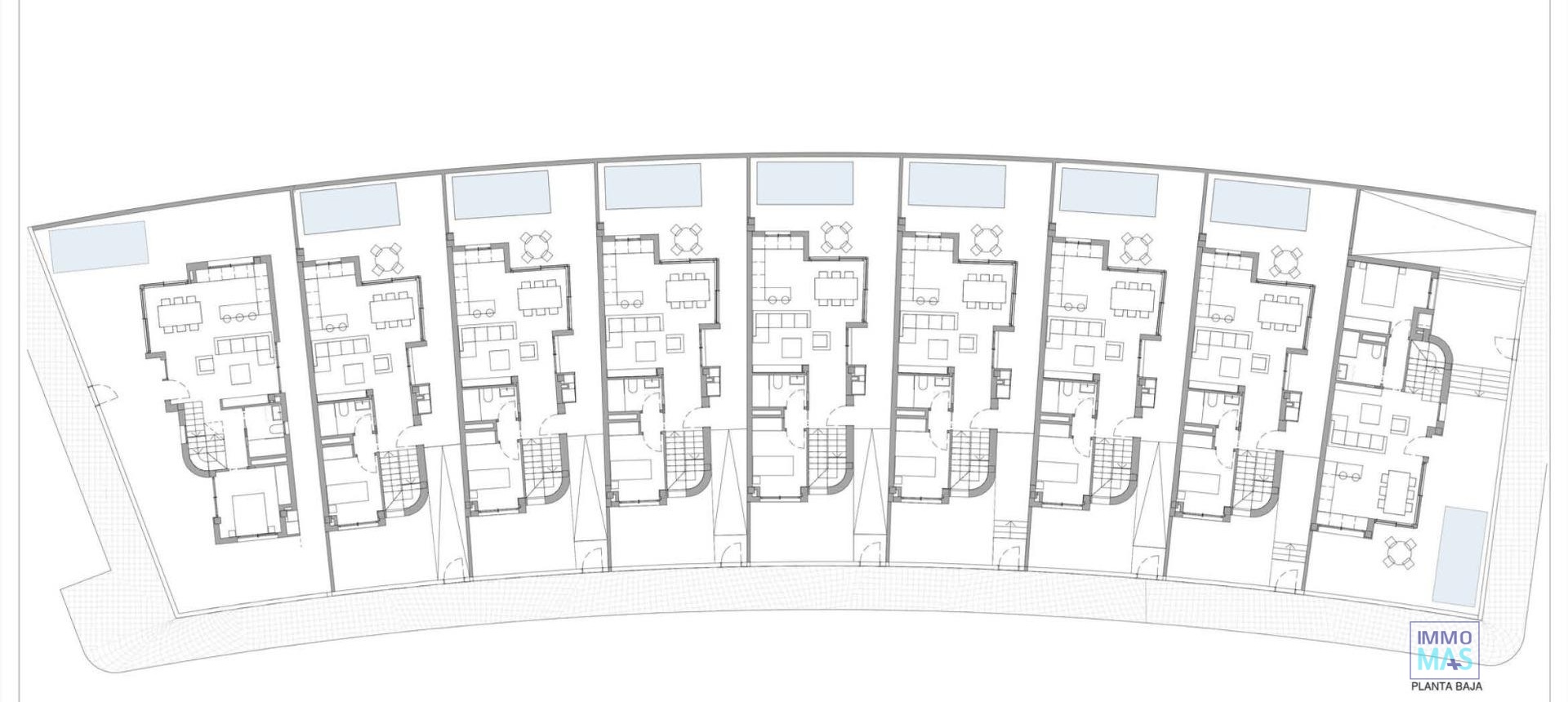 New Build - Villa - Aguilas - Los Jardines