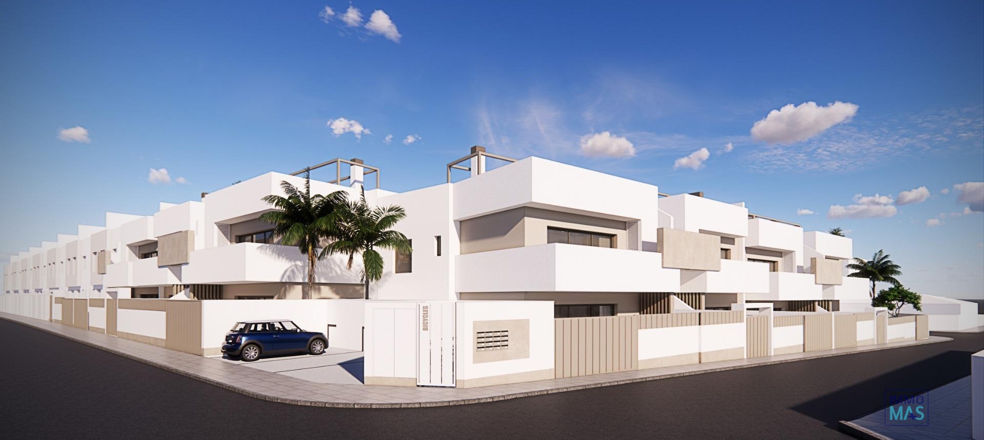 New Build - Apartment - Pilar de la Horadada - pueblo