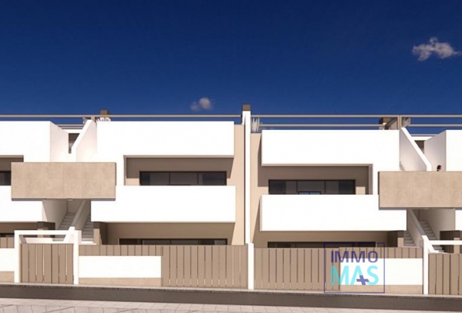 New Build - Apartment - Pilar de la Horadada - pueblo