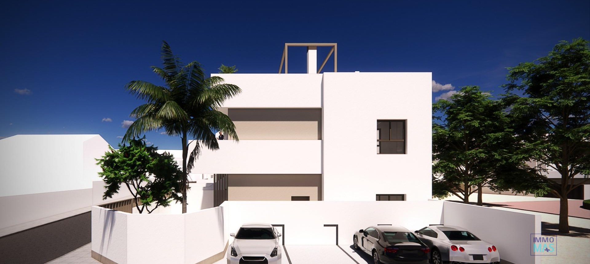 New Build - Apartment - Pilar de la Horadada - pueblo