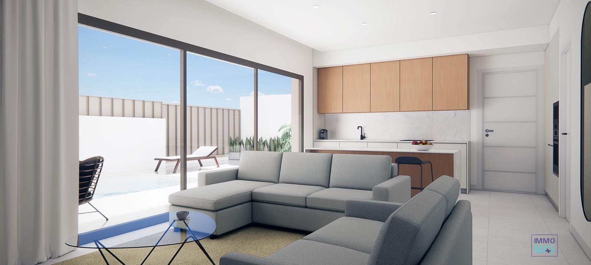 New Build - Apartment - Pilar de la Horadada - pueblo