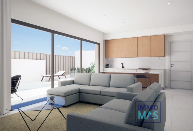 New Build - Apartment - Pilar de la Horadada - pueblo