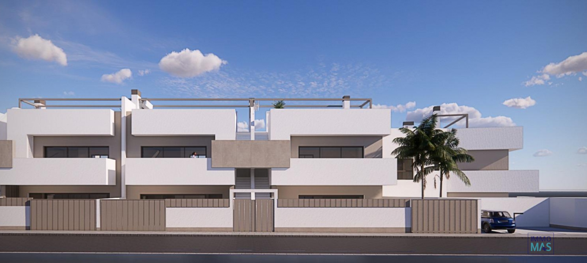 New Build - Apartment - Pilar de la Horadada - pueblo