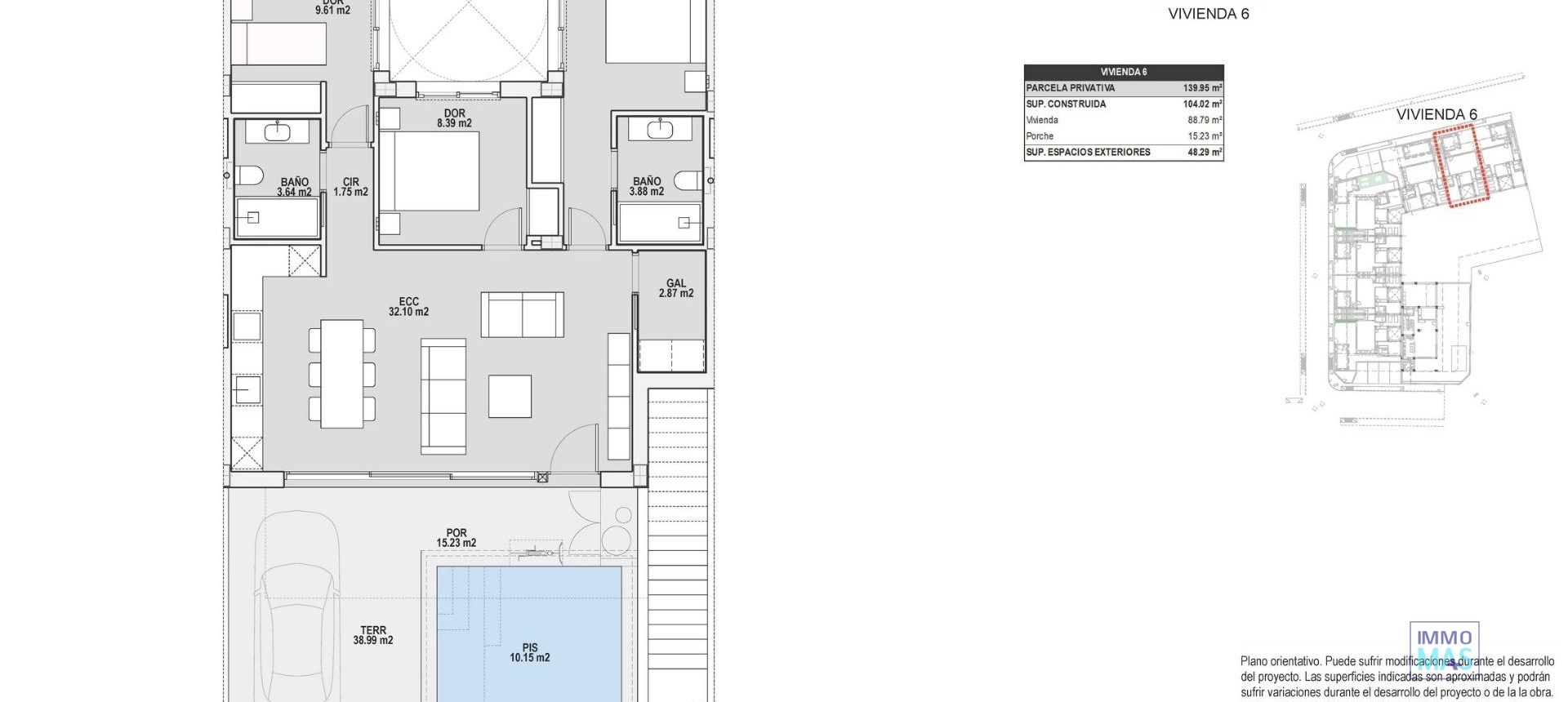 New Build - Apartment - Pilar de la Horadada - pueblo