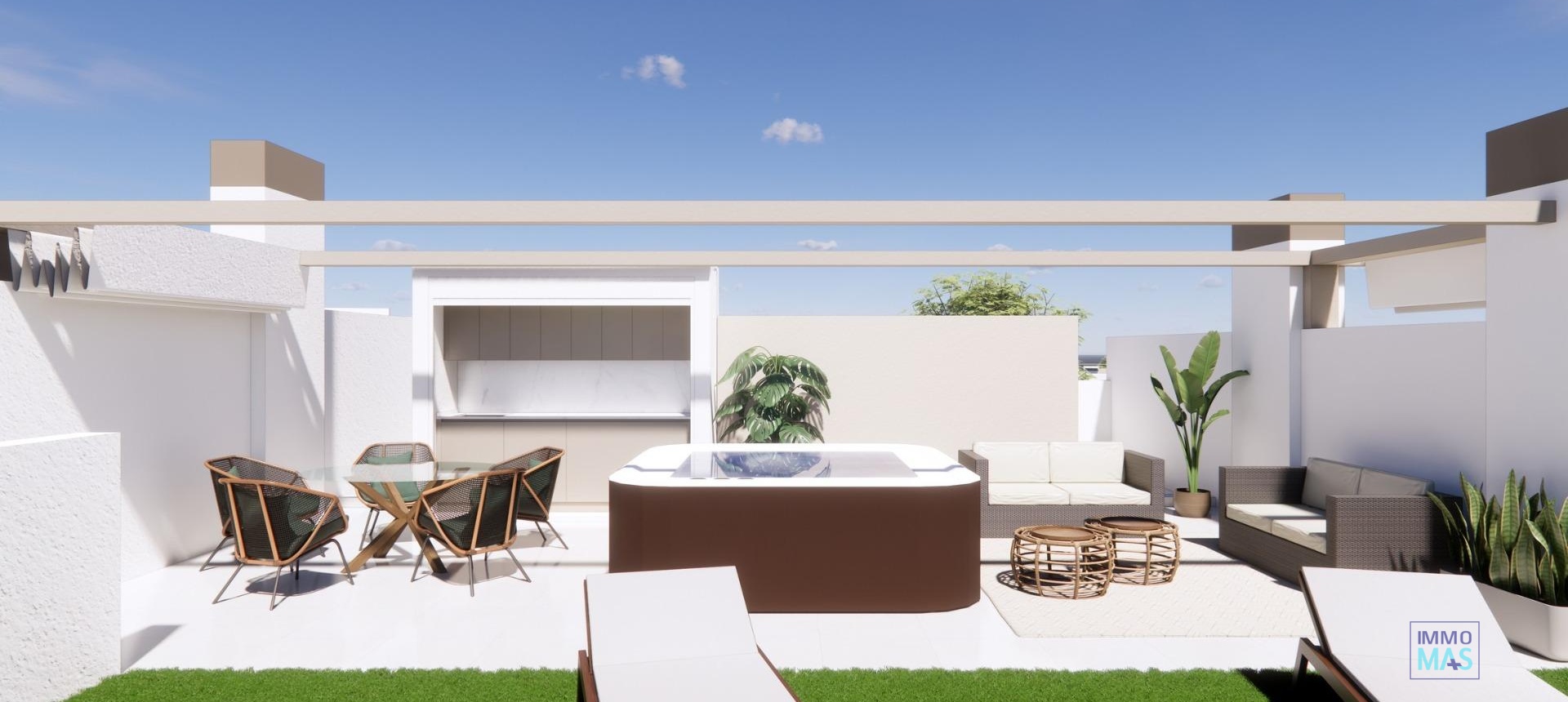 New Build - Apartment - Pilar de la Horadada - pueblo