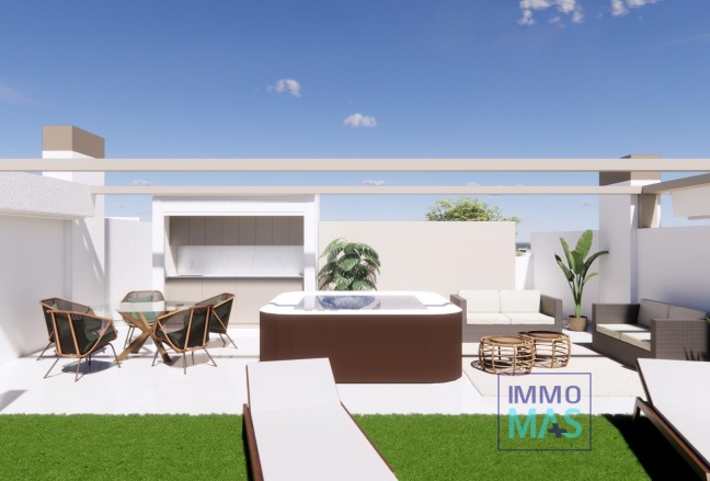 New Build - Apartment - Pilar de la Horadada - pueblo