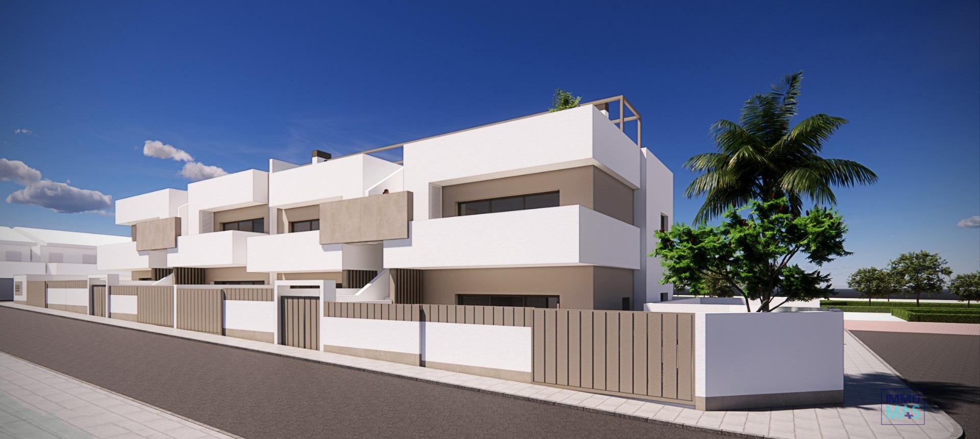 New Build - Apartment - Pilar de la Horadada - pueblo