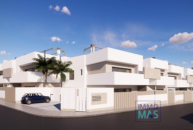 New Build - Apartment - Pilar de la Horadada - pueblo