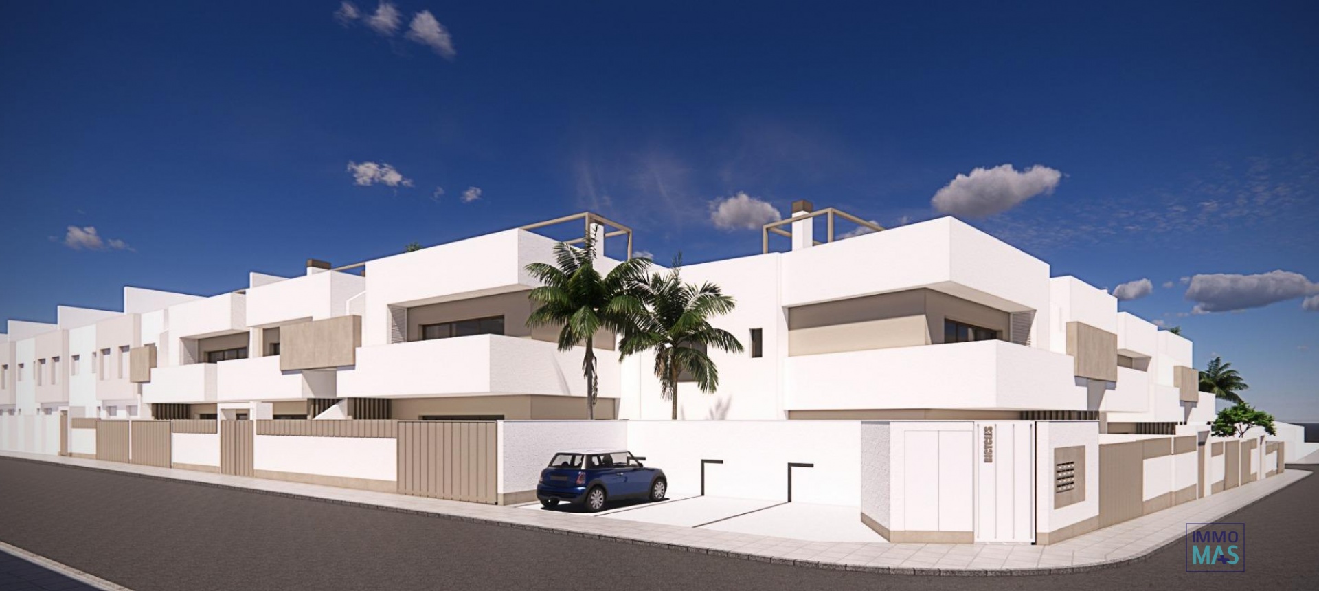 New Build - Apartment - Pilar de la Horadada - pueblo