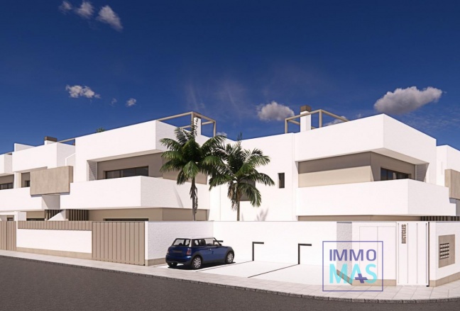 New Build - Apartment - Pilar de la Horadada - pueblo