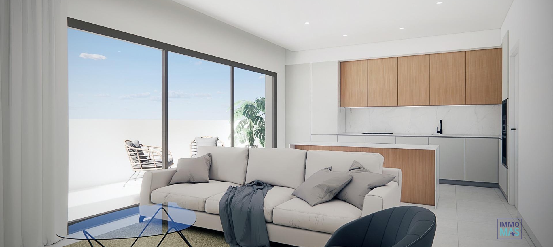 New Build - Apartment - Pilar de la Horadada - pueblo