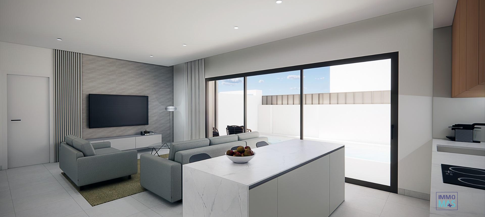 New Build - Apartment - Pilar de la Horadada - pueblo