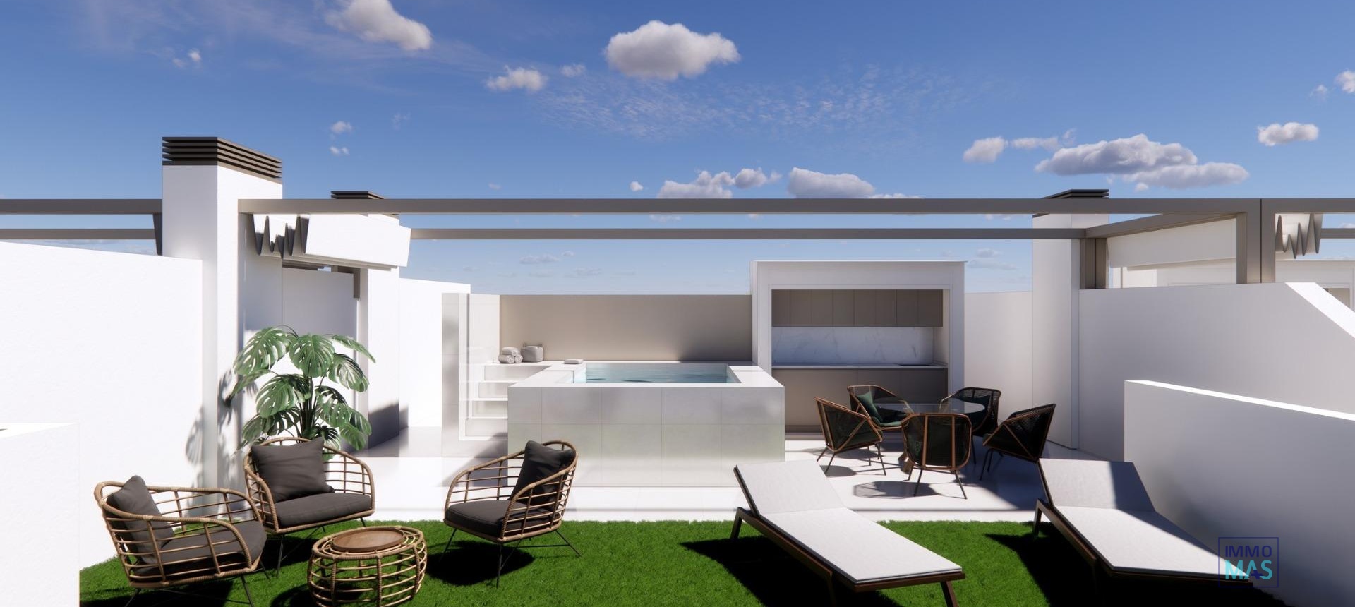 New Build - Apartment - Pilar de la Horadada - pueblo