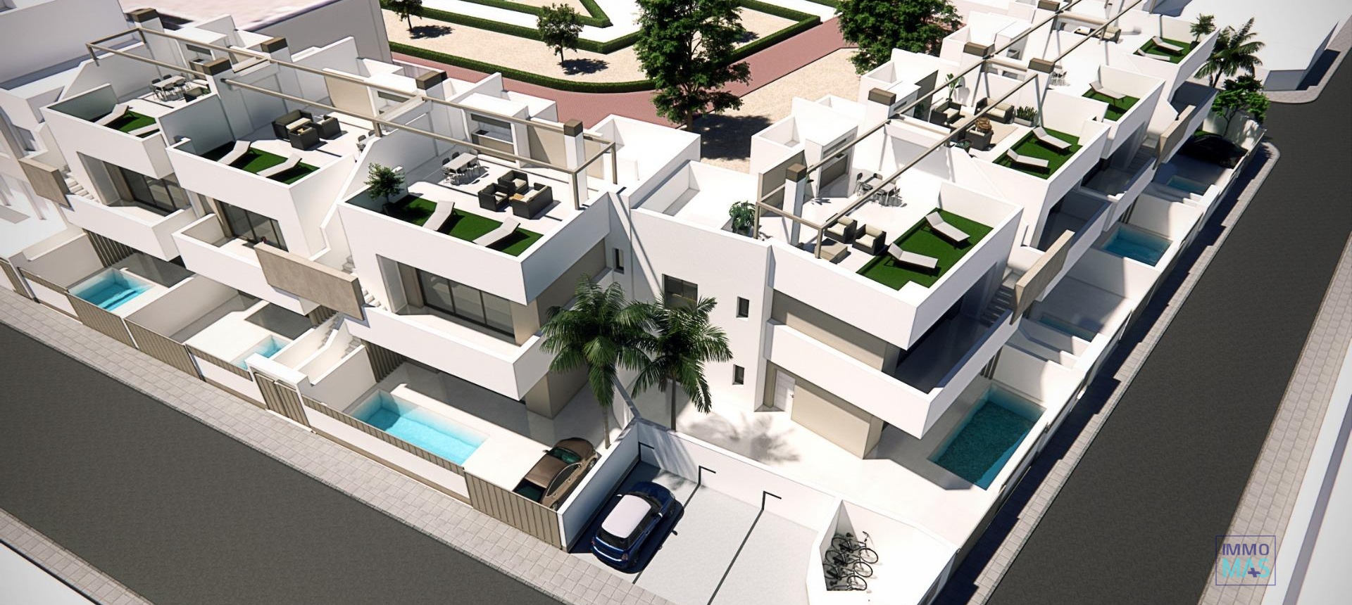 New Build - Apartment - Pilar de la Horadada - pueblo