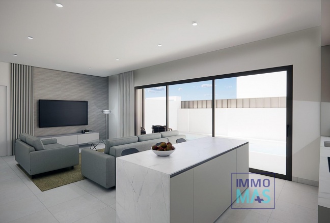 New Build - Apartment - Pilar de la Horadada - pueblo