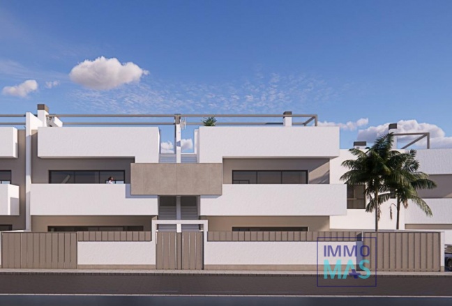 New Build - Apartment - Pilar de la Horadada - pueblo