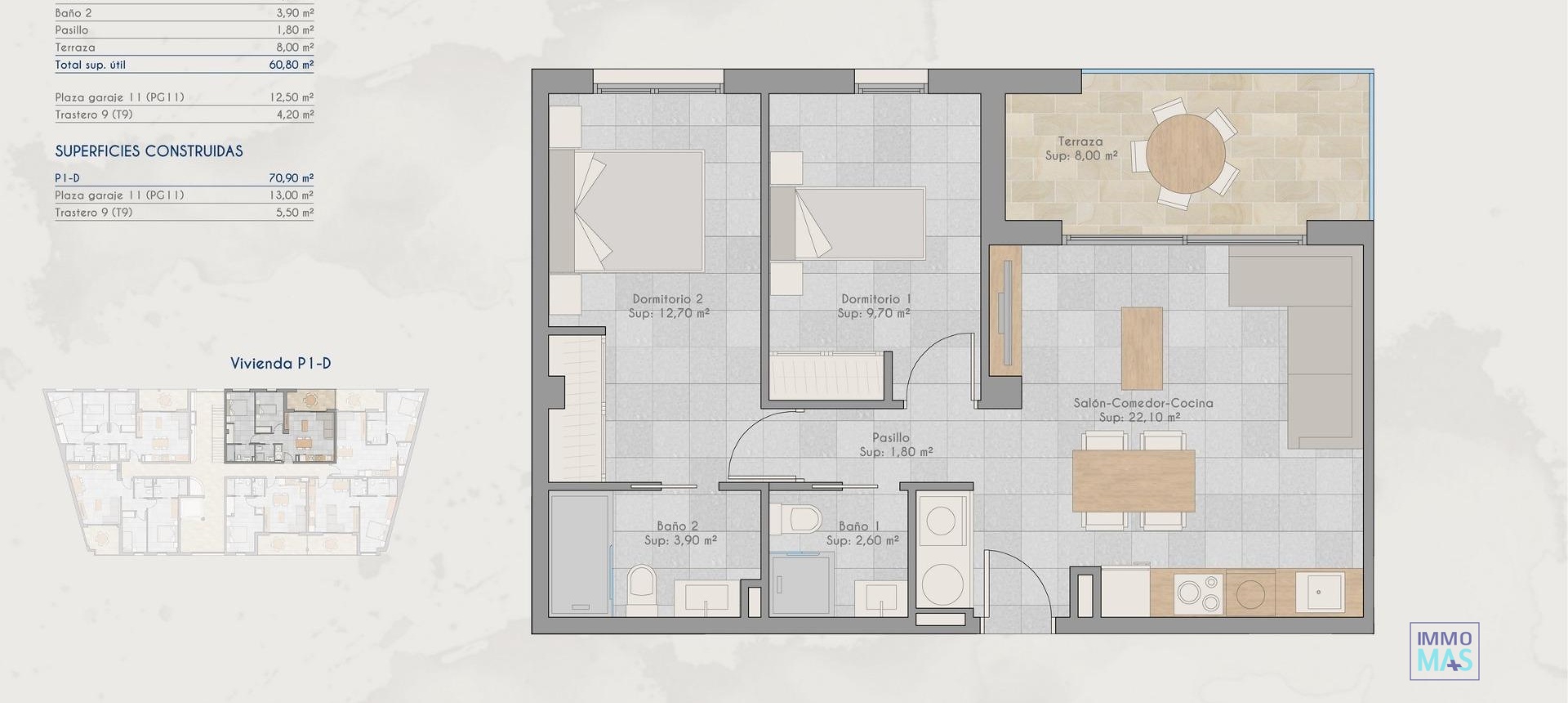 New Build - Apartment - San Pedro del Pinatar - Lo Pagan