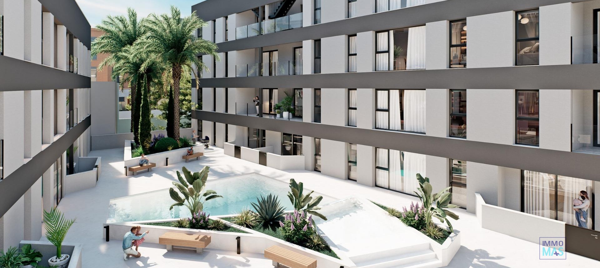 New Build - Apartment - San Pedro del Pinatar - Lo Pagan