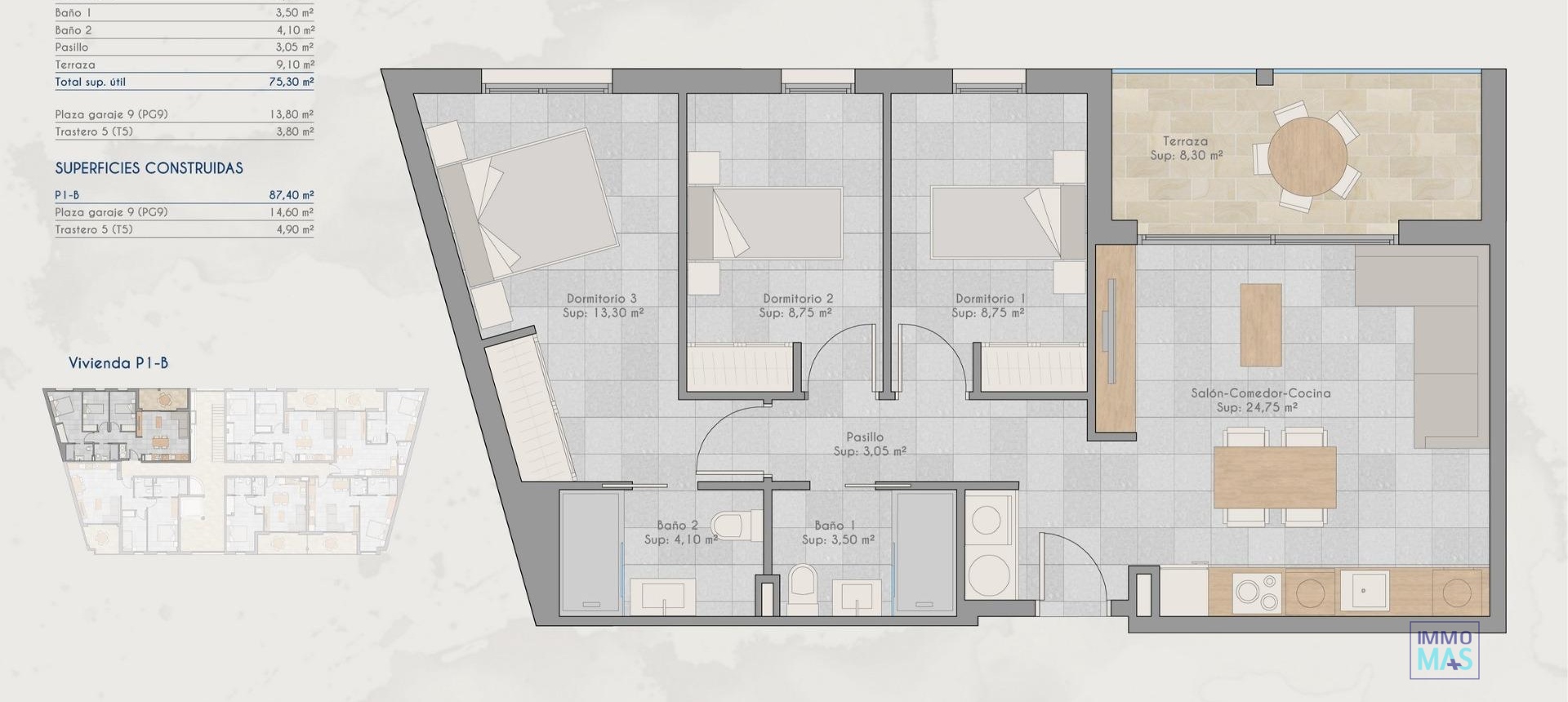 New Build - Apartment - San Pedro del Pinatar - Lo Pagan