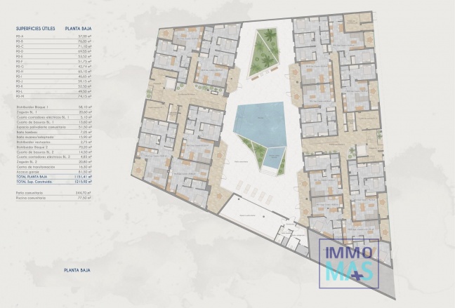 New Build - Apartment - San Pedro del Pinatar - Lo Pagan