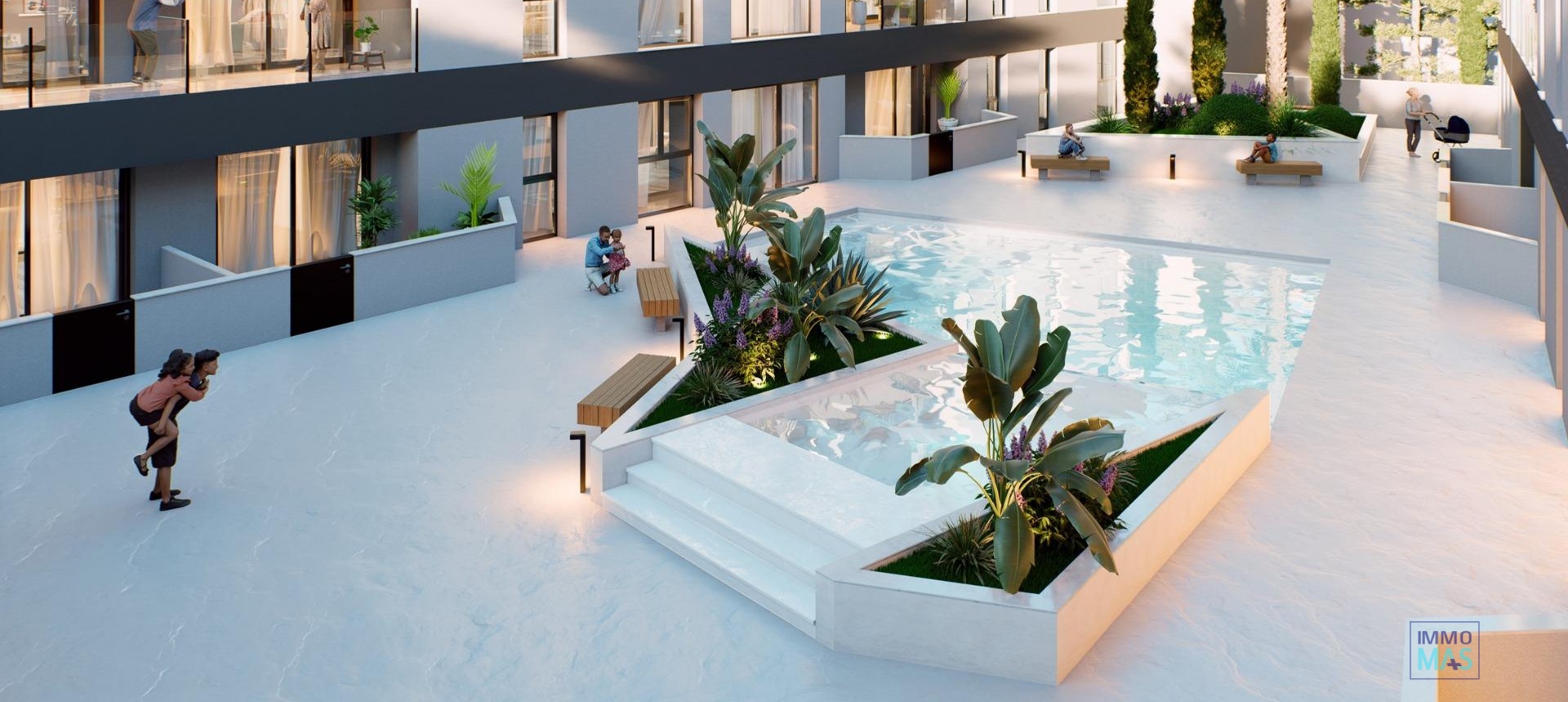 New Build - Apartment - San Pedro del Pinatar - Lo Pagan