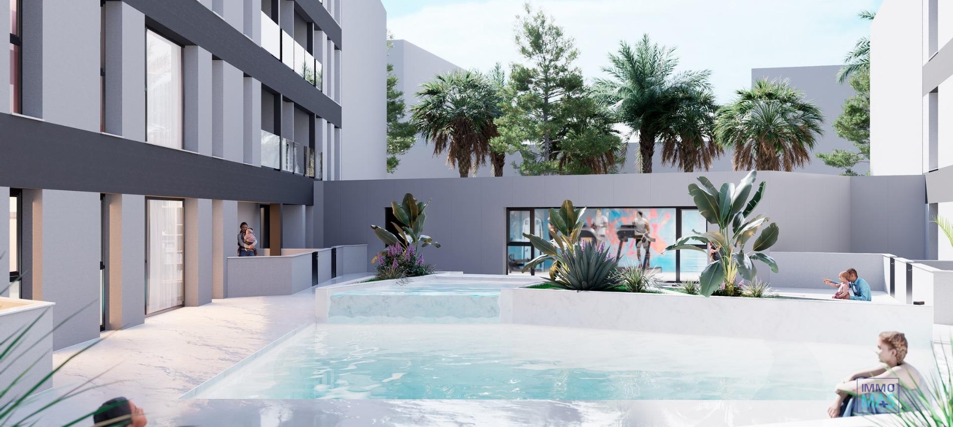 New Build - Apartment - San Pedro del Pinatar - Lo Pagan