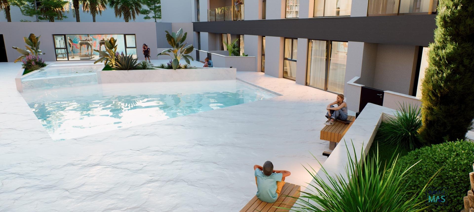 New Build - Apartment - San Pedro del Pinatar - Lo Pagan