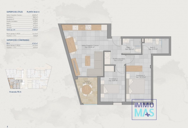 New Build - Apartment - San Pedro del Pinatar - Lo Pagan
