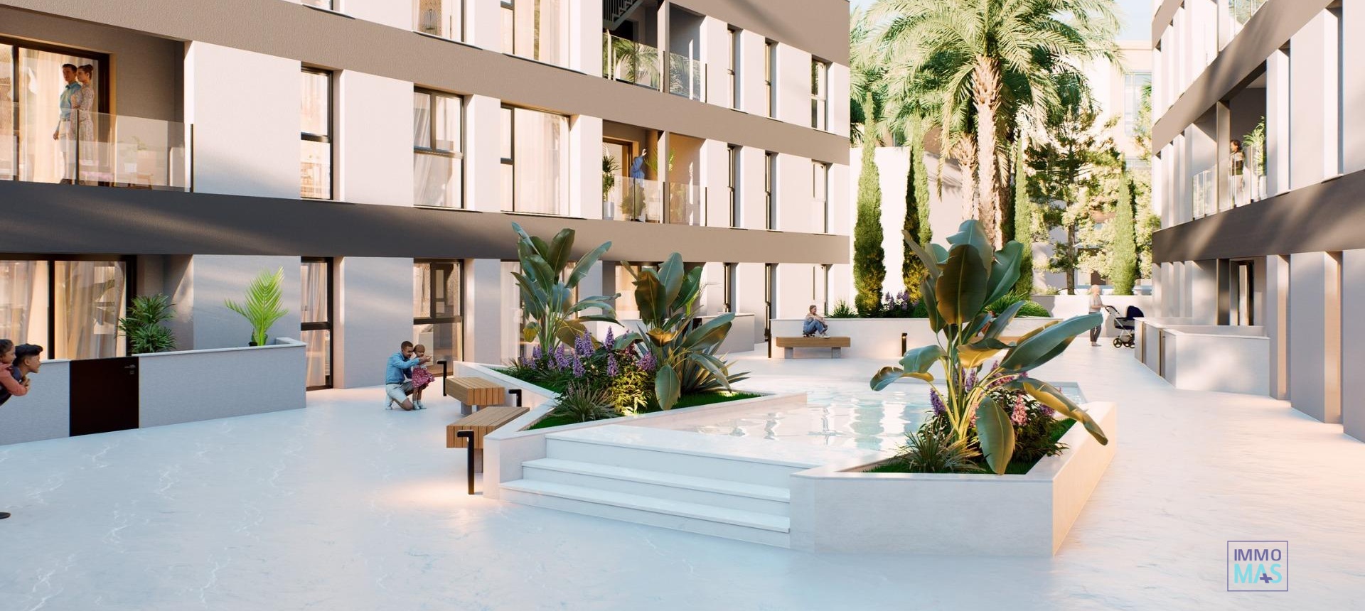 New Build - Apartment - San Pedro del Pinatar - Lo Pagan