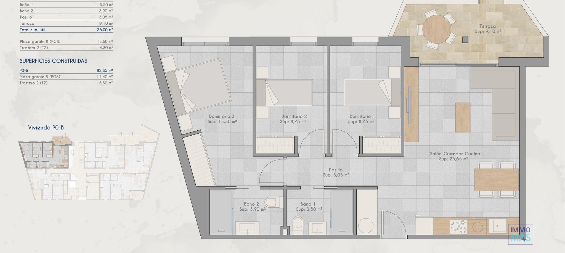 New Build - Apartment - San Pedro del Pinatar - Lo Pagan