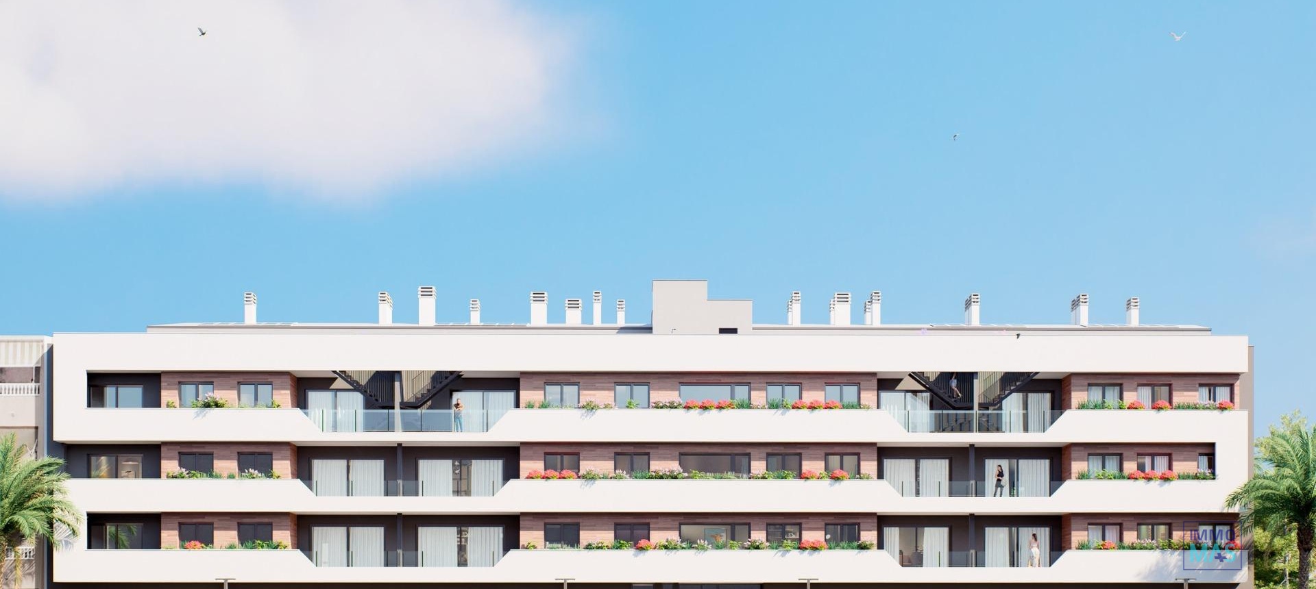 New Build - Apartment - San Pedro del Pinatar - Lo Pagan