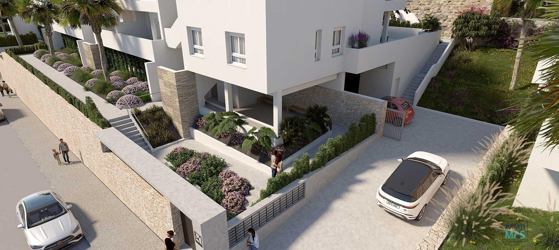 New Build - Apartment - Algorfa - La Finca Golf