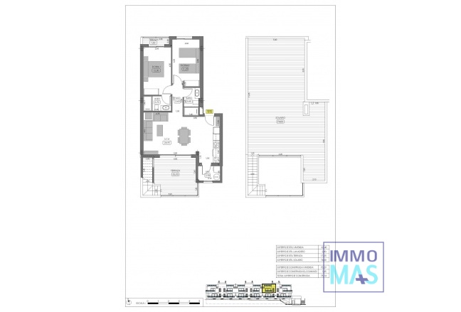 New Build - Apartment - Algorfa - La Finca Golf