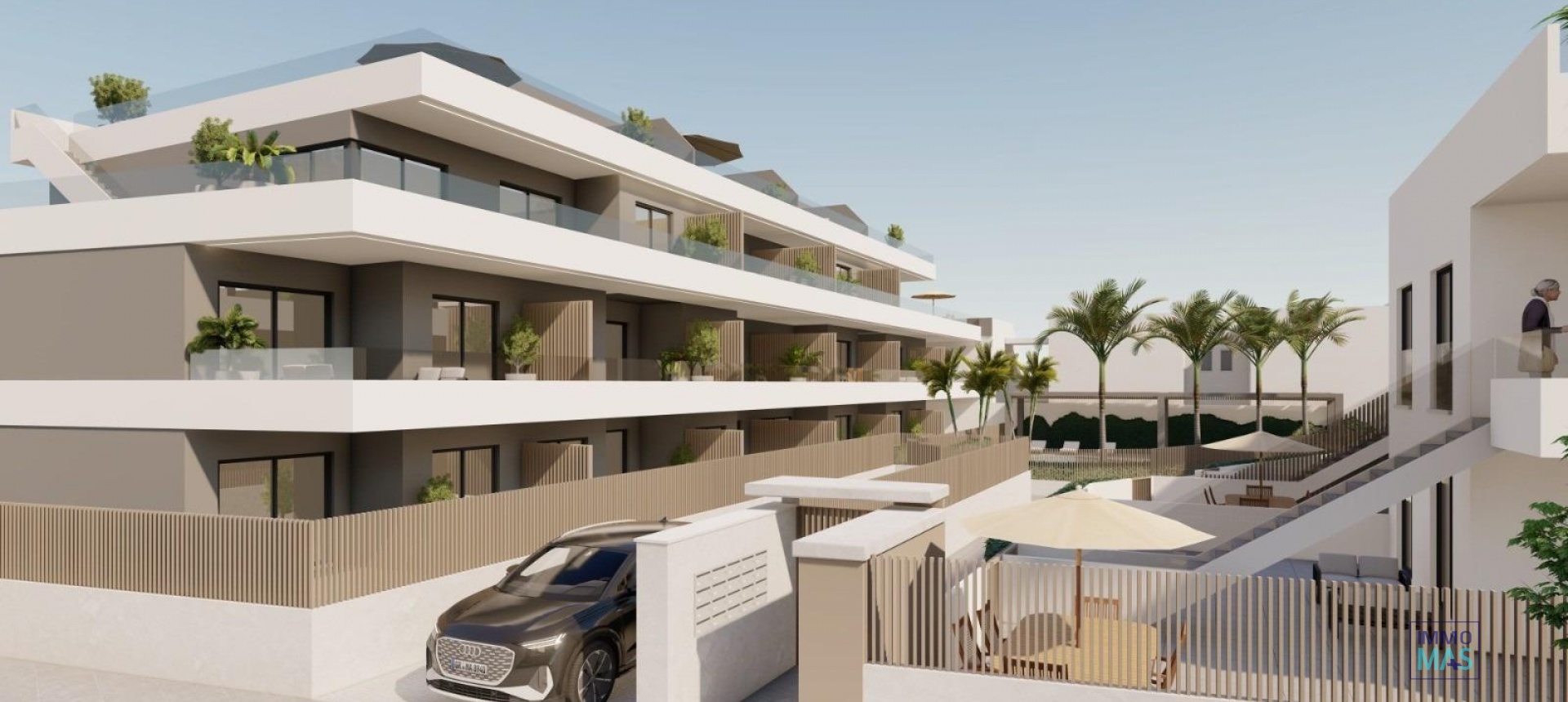 New Build - Apartment - Pilar de la Horadada - pueblo
