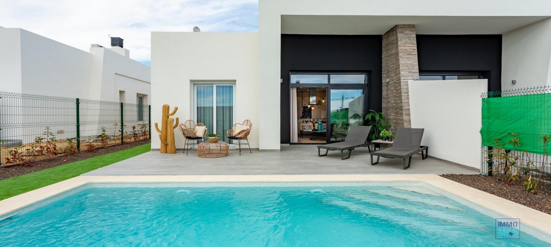 Obra nueva - Villa - Algorfa - La Finca Golf