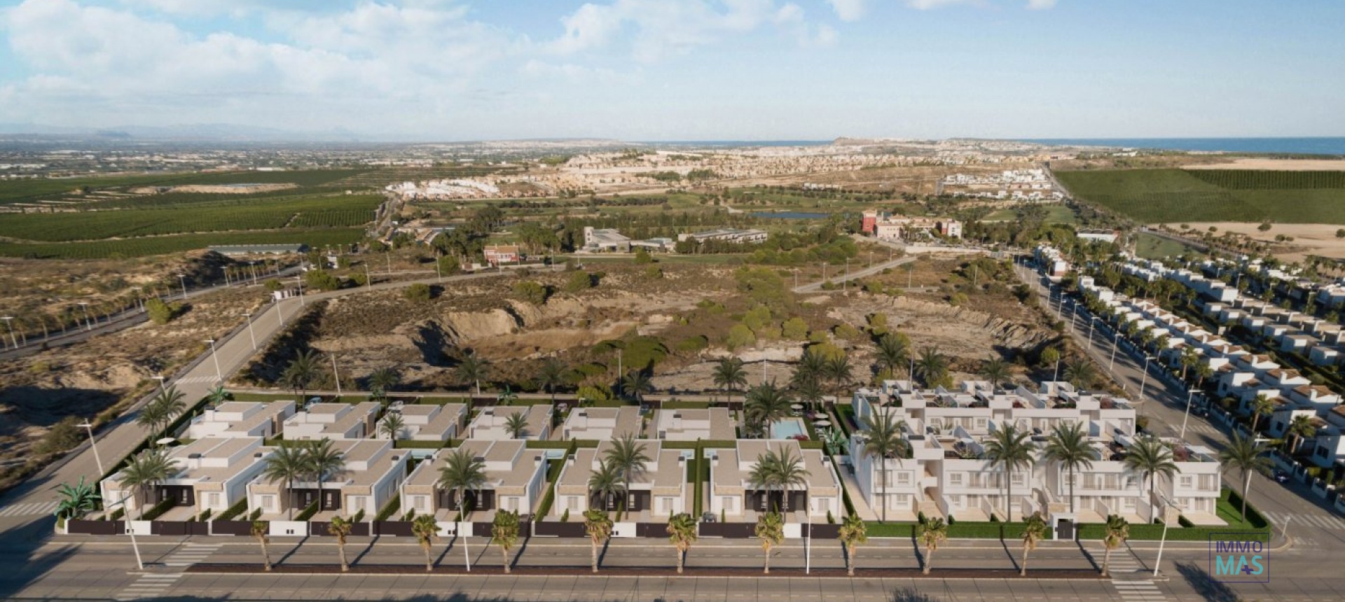 Obra nueva - Villa - Algorfa - La Finca Golf