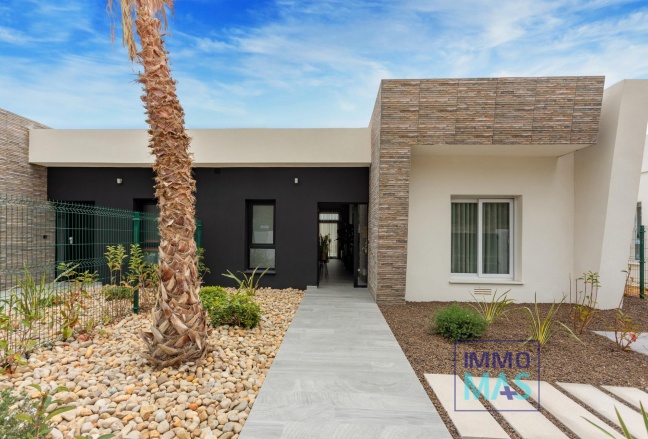 Obra nueva - Villa - Algorfa - La Finca Golf