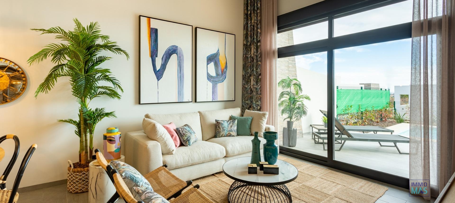 Obra nueva - Villa - Algorfa - La Finca Golf