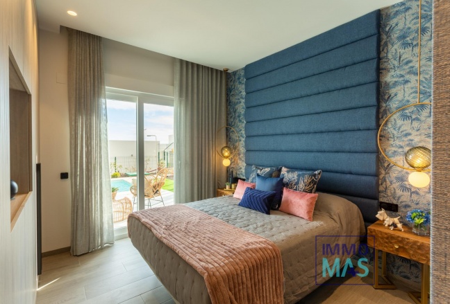 Obra nueva - Villa - Algorfa - La Finca Golf