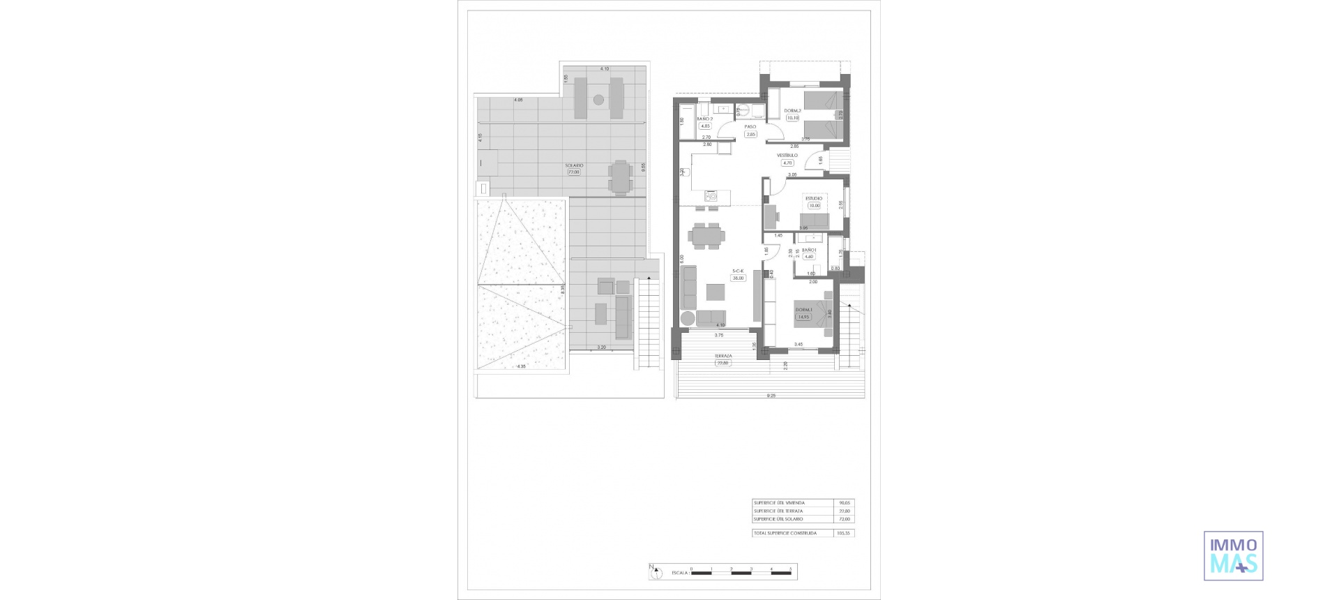 Obra nueva - Villa - Algorfa - La Finca Golf