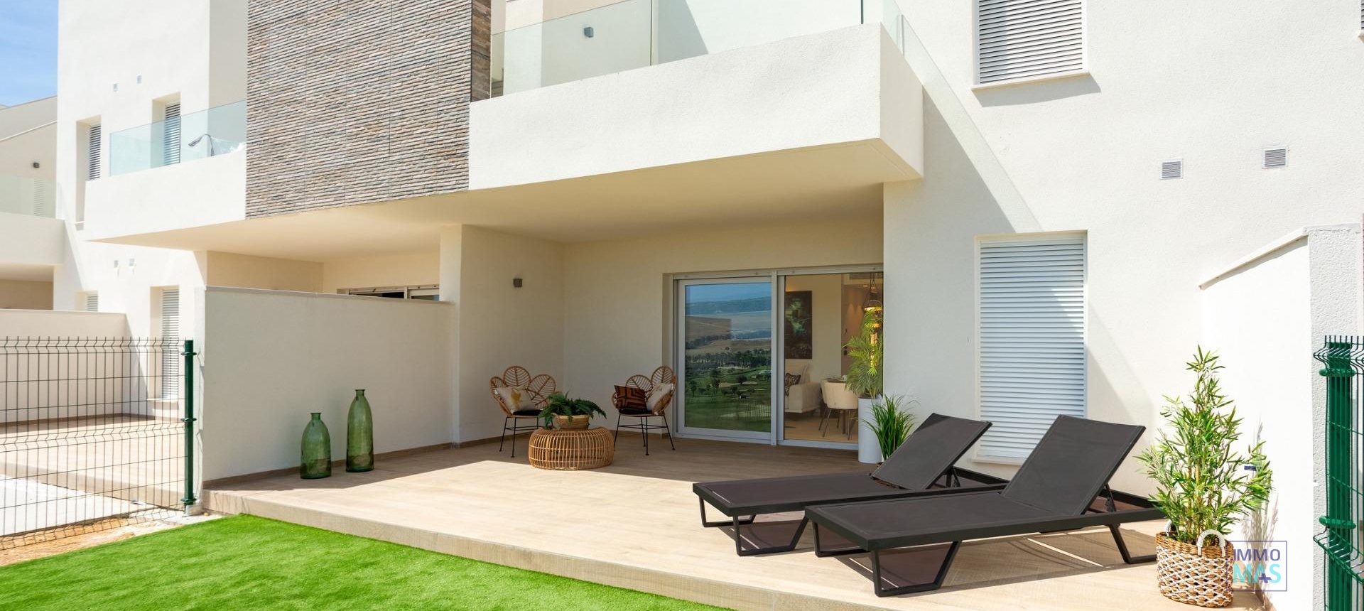 Nouvelle construction - Apartement - Algorfa - La Finca Golf