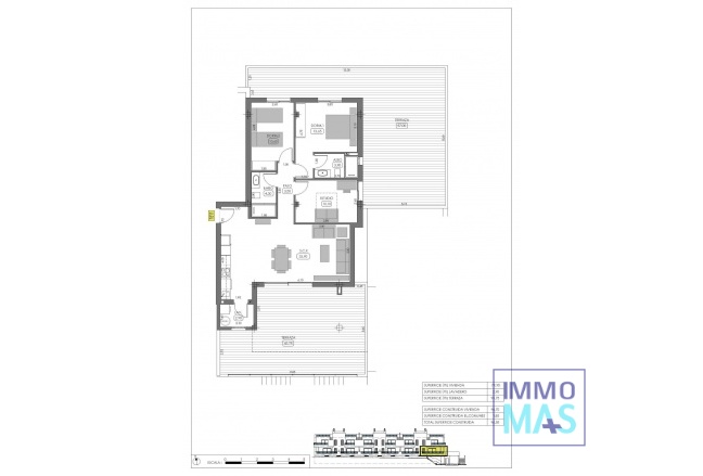 Nouvelle construction - Apartement - Algorfa - La Finca Golf