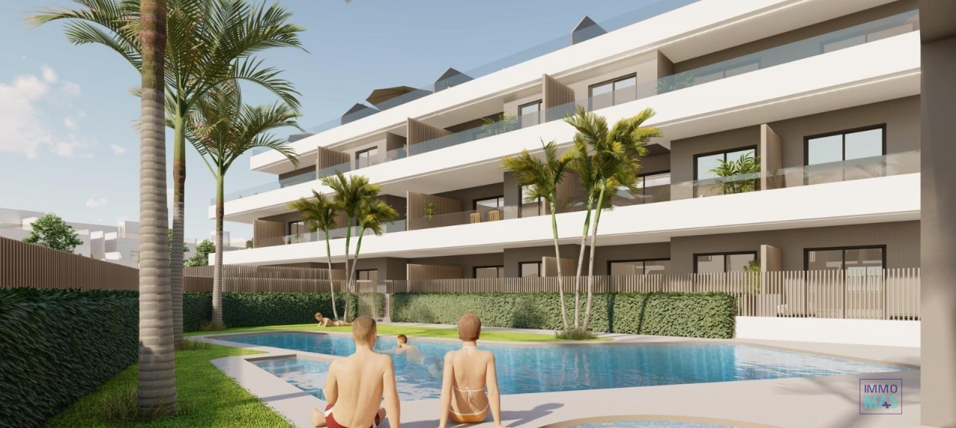 New Build - Apartment - Pilar de la Horadada - pueblo