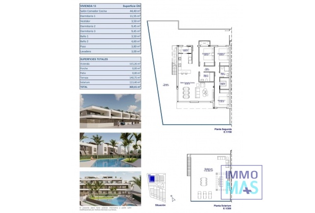 New Build - Apartment - Pilar de la Horadada - pueblo