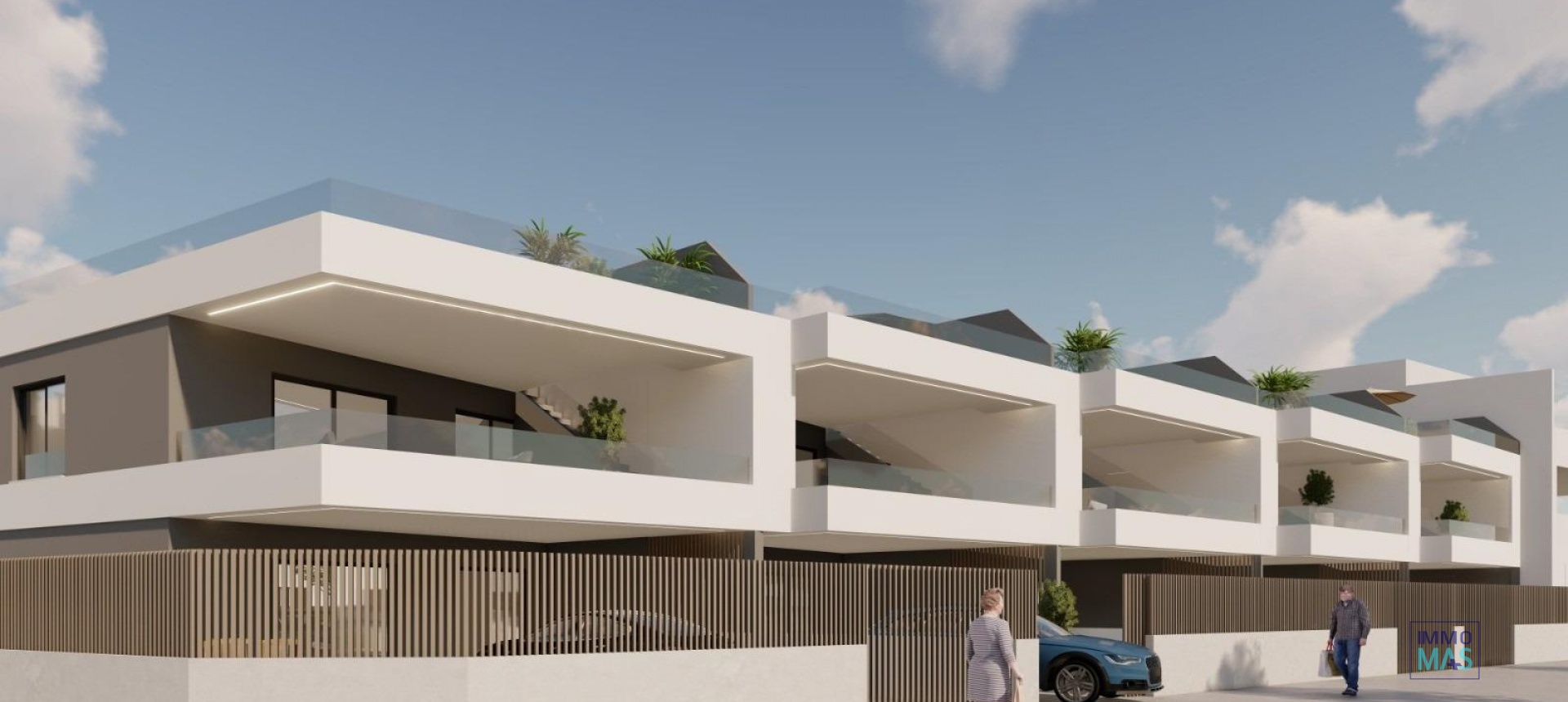 New Build - Apartment - Pilar de la Horadada - pueblo