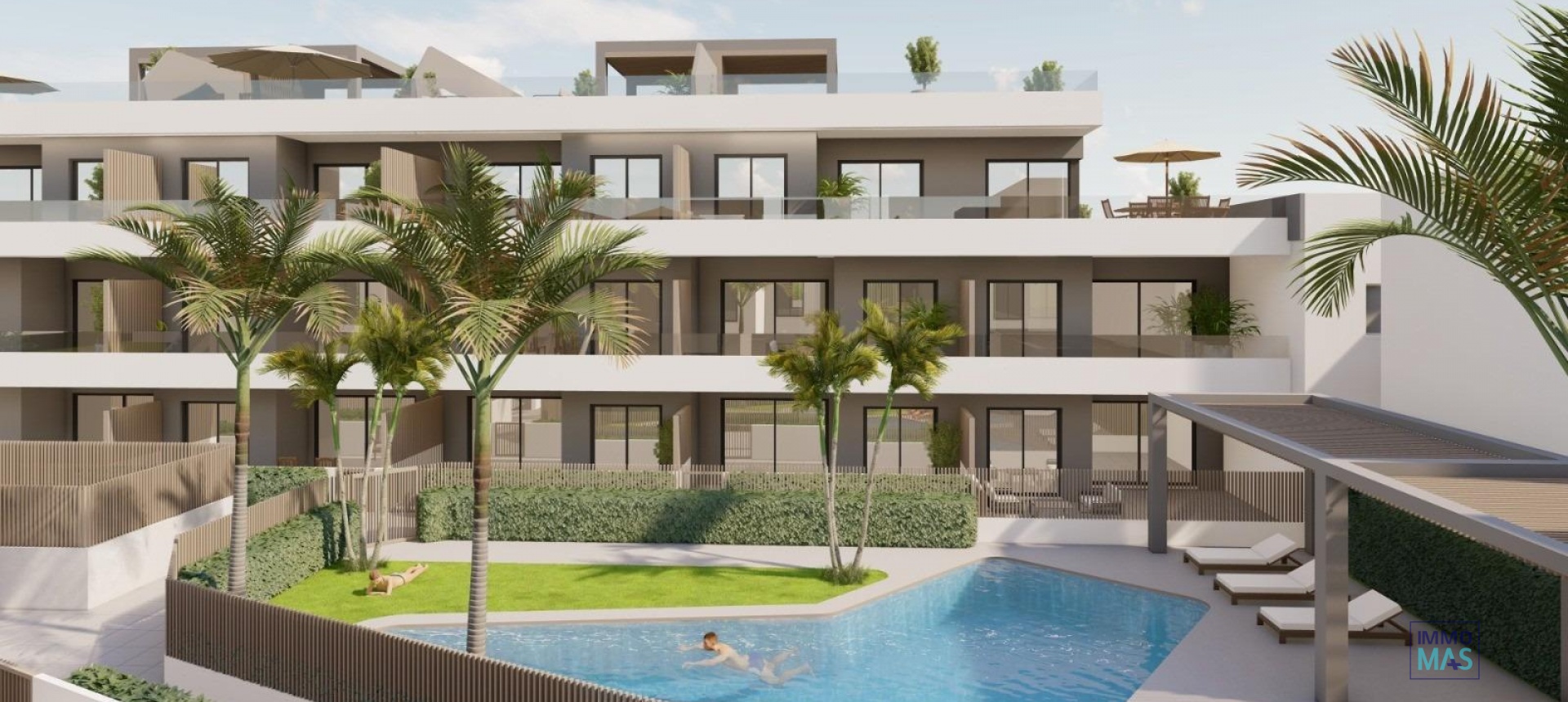 New Build - Apartment - Pilar de la Horadada - pueblo