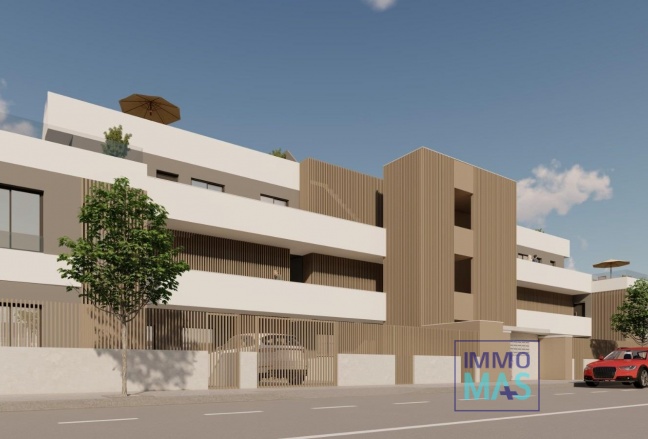 New Build - Apartment - Pilar de la Horadada - pueblo