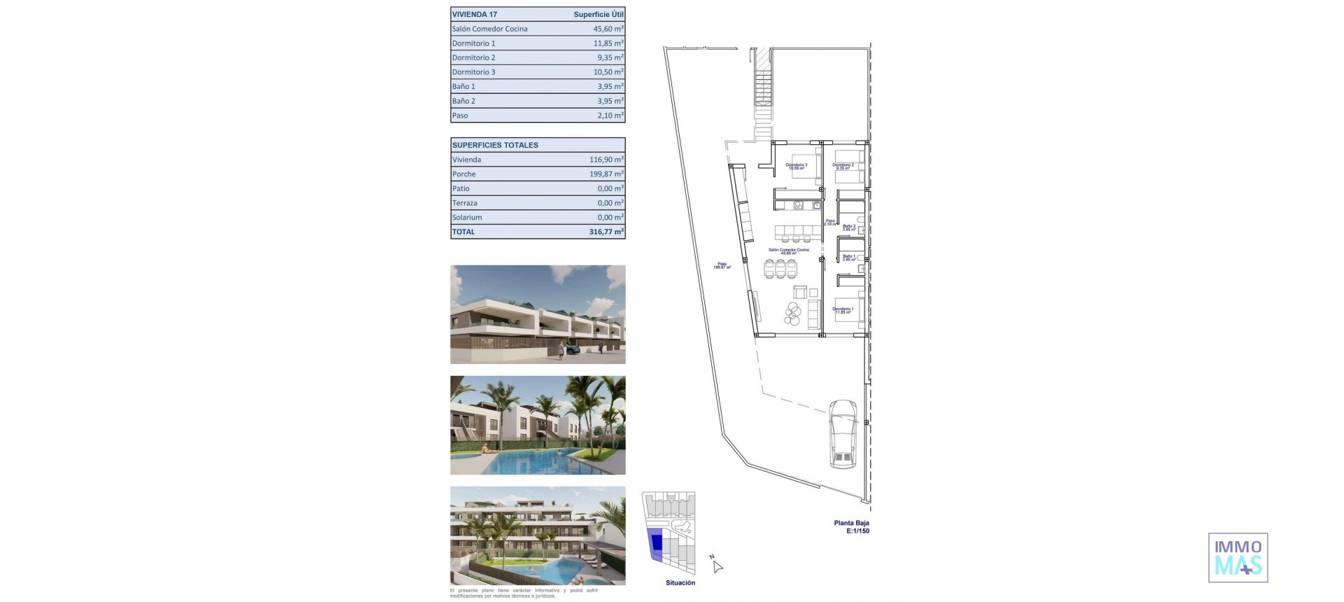 New Build - Apartment - Pilar de la Horadada - pueblo