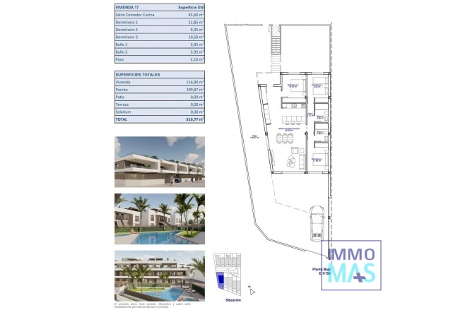 New Build - Apartment - Pilar de la Horadada - pueblo