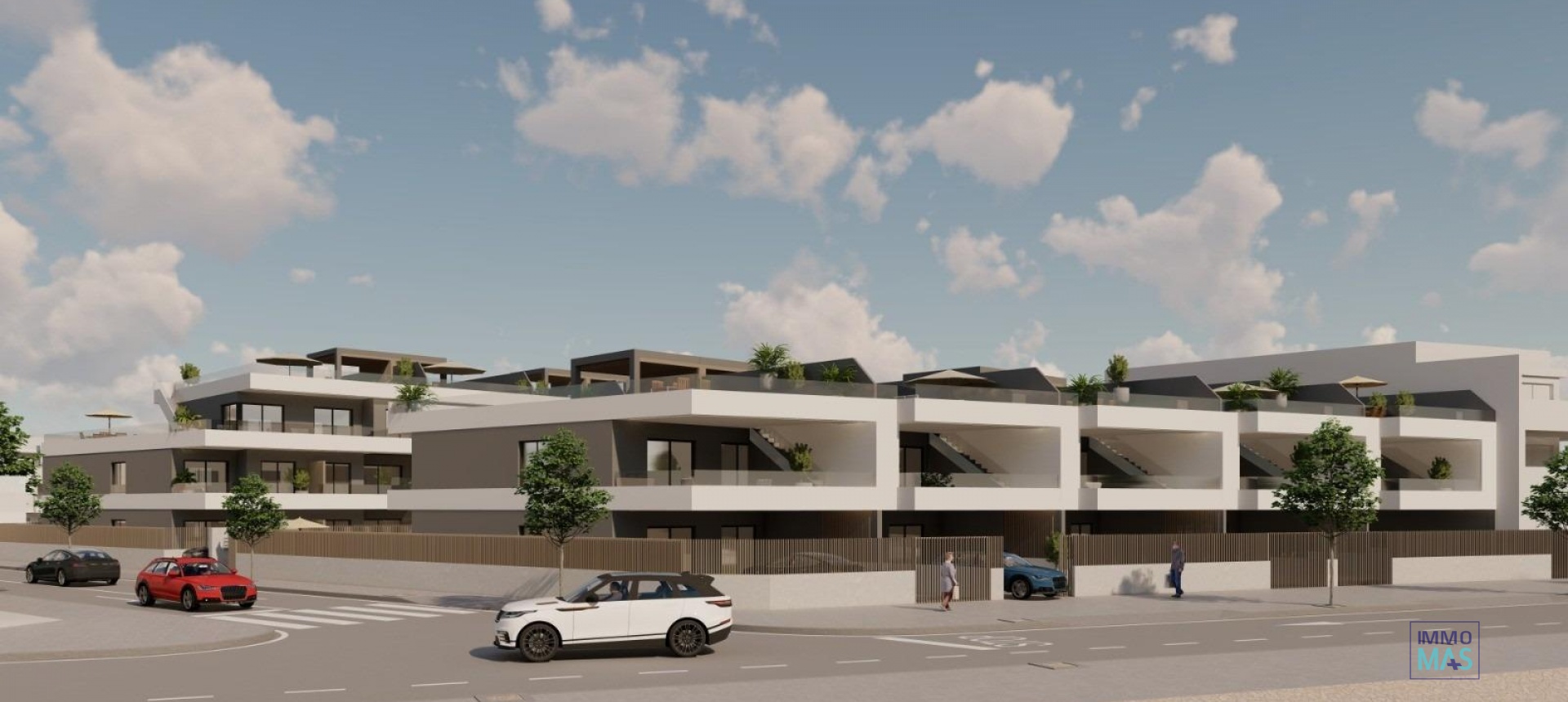 New Build - Apartment - Pilar de la Horadada - pueblo